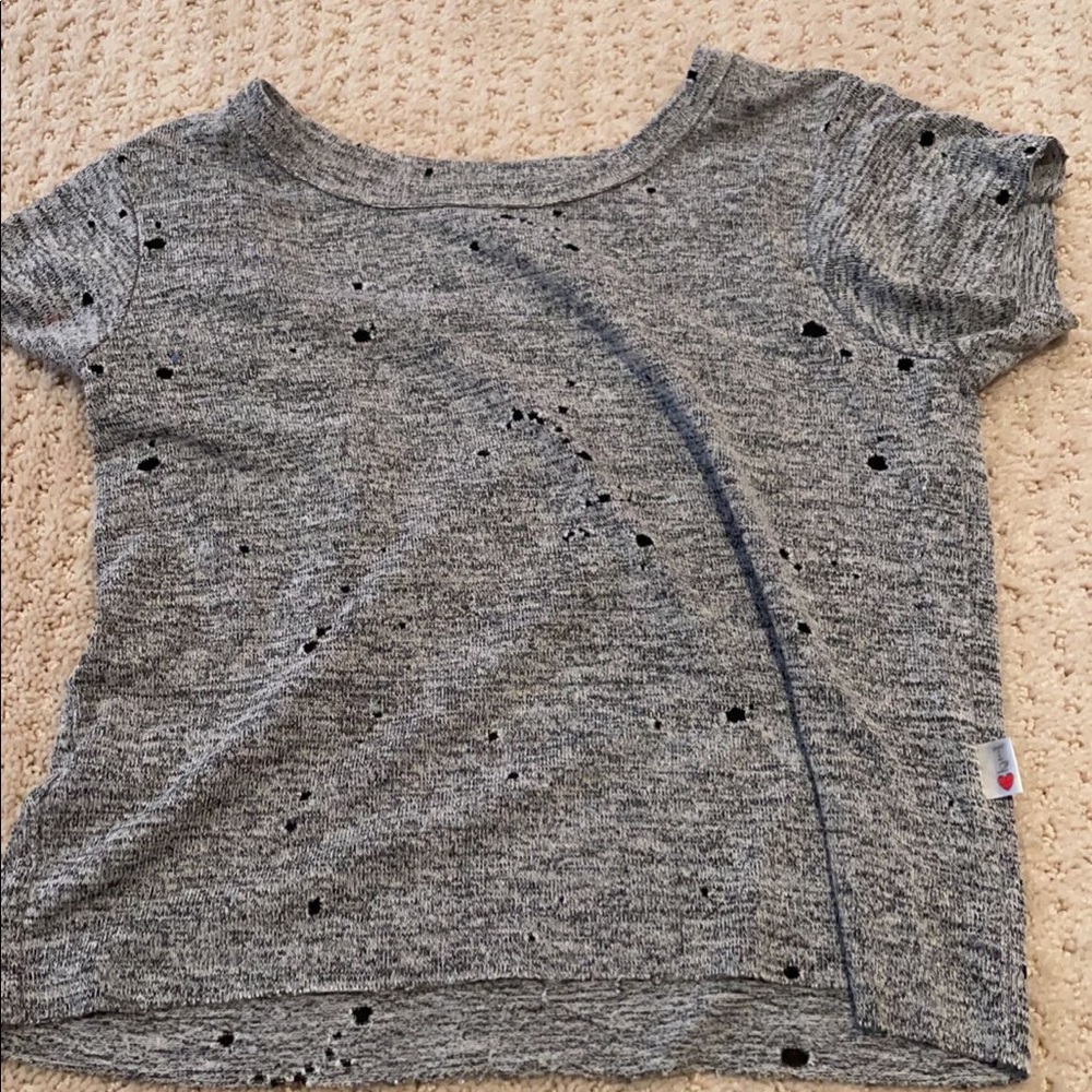 Grey T-shirt